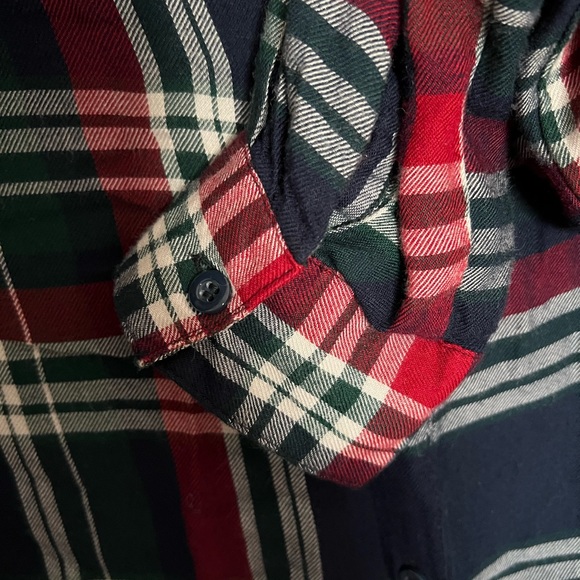 NWOT buttons flannel button up - Picture 3 of 5